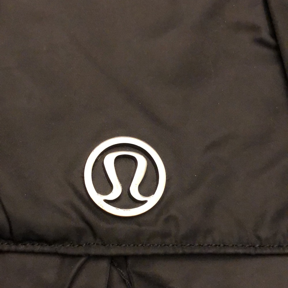 Lululemon black laptop Urban Yogini bag. EUC - Picture 2 of 11